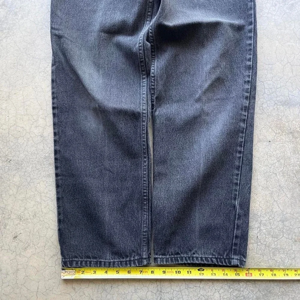 Vintage Y2K bugle boy black denim jeans 28